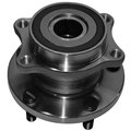 Gsp Axle Bearing & Hub Assembly, Gsp 663328 Gsp 663328